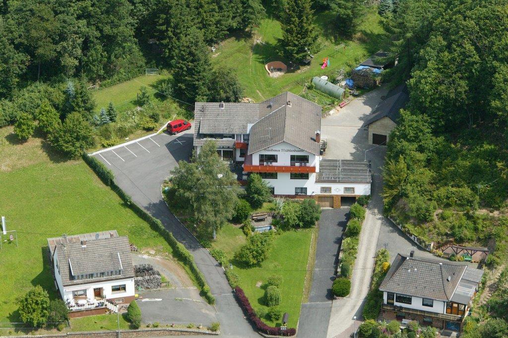 Pension Muehlenhardt Herschbroich Extérieur photo